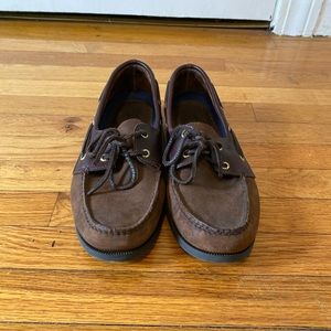 Sperry Topsiders in Dark Brown US 12